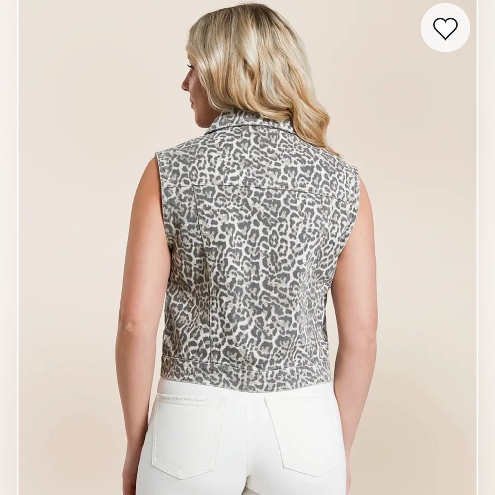 Vigoss Cheetah Trucker Vest - Picture 8 of 11